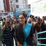 केन्द्रीय कार्यालयमा नेता सोविता गौतम